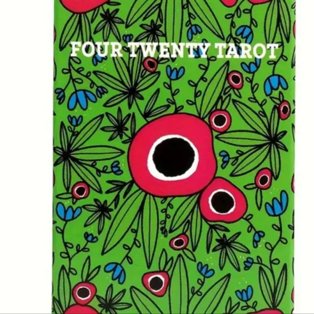 NWT Four Twenty Tarot Deck